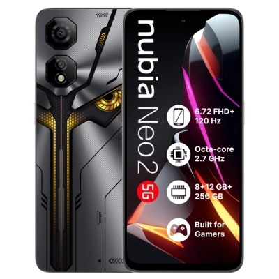 Смартфон ZTE Nubia NEO 2 5G 8/256GB Grey (1066111)