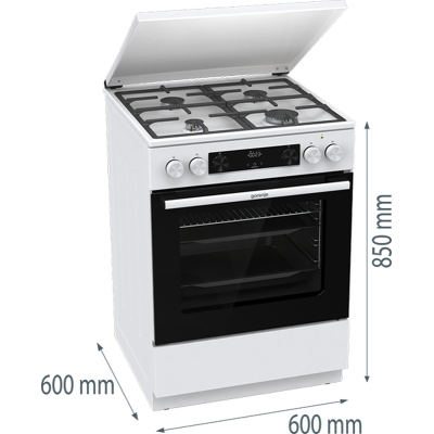 Плита Gorenje GK6C5WF фото №9