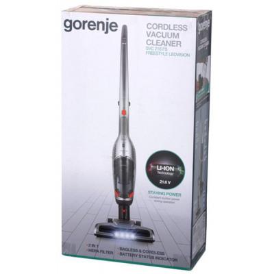 Пилосос Gorenje SVC216FS фото №5