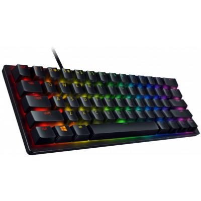 Клавиатура Razer Huntsman Mini Purple Switch RU USB (RZ03-03391500-R3R1) фото №2