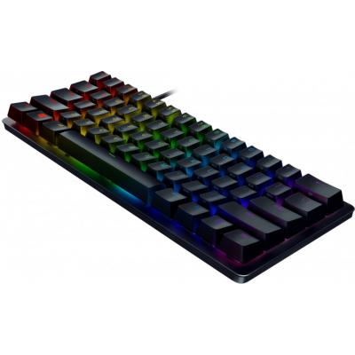 Клавиатура Razer Huntsman Mini Purple Switch RU USB (RZ03-03391500-R3R1) фото №3