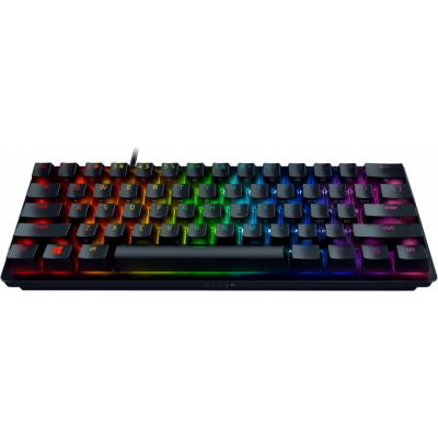 Клавиатура Razer Huntsman Mini Purple Switch RU USB (RZ03-03391500-R3R1) фото №4
