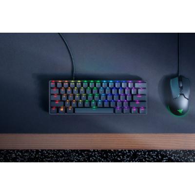 Клавиатура Razer Huntsman Mini Purple Switch RU USB (RZ03-03391500-R3R1) фото №5