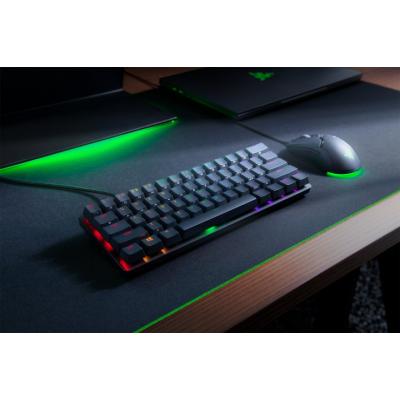 Клавиатура Razer Huntsman Mini Purple Switch RU USB (RZ03-03391500-R3R1) фото №6
