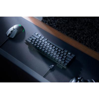Клавиатура Razer Huntsman Mini Purple Switch RU USB (RZ03-03391500-R3R1) фото №7