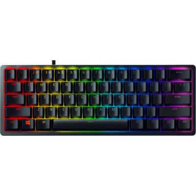 Клавиатура Razer Huntsman Mini Purple Switch RU USB (RZ03-03391500-R3R1)