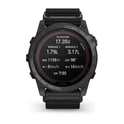 Смарт-годинник Garmin Tactix 7 Pro Ballistic Solar (010-02704-21) фото №9