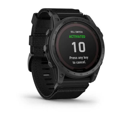 Смарт-годинник Garmin Tactix 7 Pro Ballistic Solar (010-02704-21) фото №3