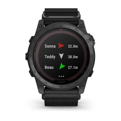 Смарт-годинник Garmin Tactix 7 Pro Ballistic Solar (010-02704-21) фото №7