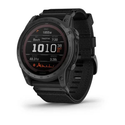 Смарт-годинник Garmin Tactix 7 Pro Ballistic Solar (010-02704-21)