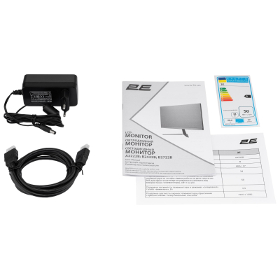 Монитор 2E 21.5" A2222B (2E-A2222B-01.UA) фото №9