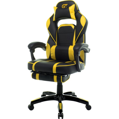 Геймерське крісло GT Racer X-2749-1 Black/Yellow фото №3