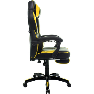Геймерське крісло GT Racer X-2749-1 Black/Yellow фото №4