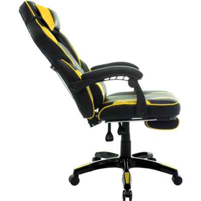 Геймерське крісло GT Racer X-2749-1 Black/Yellow фото №5