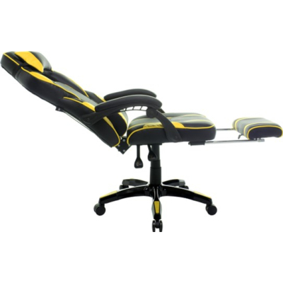 Геймерське крісло GT Racer X-2749-1 Black/Yellow фото №6