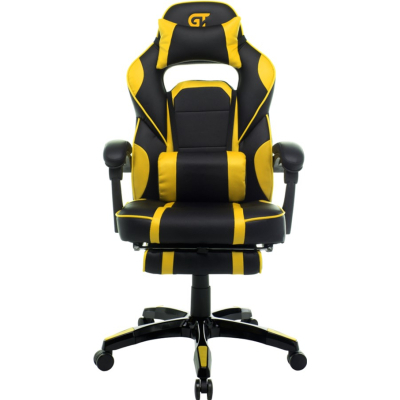 Геймерське крісло GT Racer X-2749-1 Black/Yellow