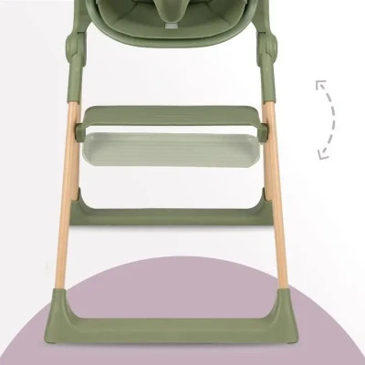 Стільчик для годування MoMi KALA Green (KRKA00026) фото №6