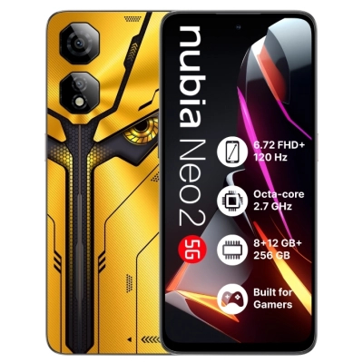 Смартфон ZTE Nubia NEO 2 5G 8/256GB Yellow (1066112)