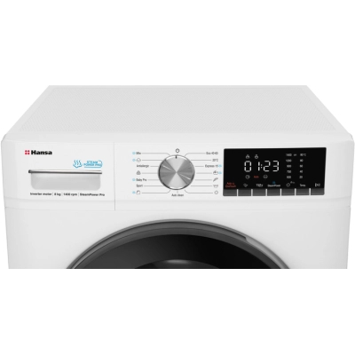 Стиральная машина Hansa WHG814DD1W фото №7