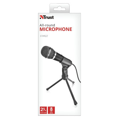 Микрофон Trust Starzz All-round 3.5mm (21671) фото №4