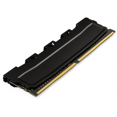 Модуль пам'яті для комп'ютера Exceleram DDR4 16GB 3200 MHz Black Kudos  (EKBLACK4163216C) фото №4