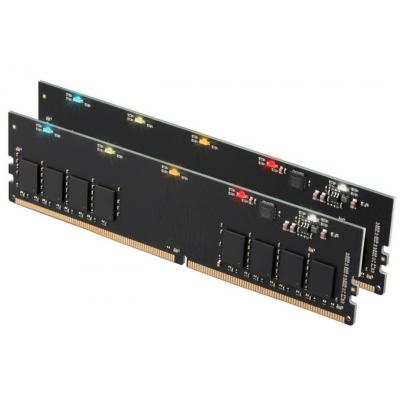 Модуль памяти для компьютера Exceleram DDR4 32GB (2x16GB) 3000 MHz RGB X1 Series  (ERX1432306CD) фото №2