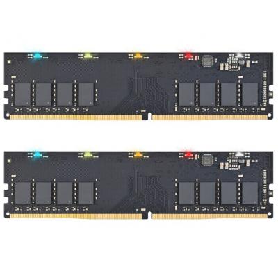 Модуль памяти для компьютера Exceleram DDR4 32GB (2x16GB) 3000 MHz RGB X1 Series  (ERX1432306CD)