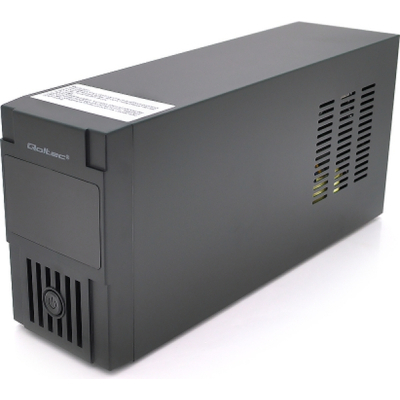 Джерело безперебійного живлення Qoltec  QLT650 (360W) (QLT650RJ45LCD-53951)