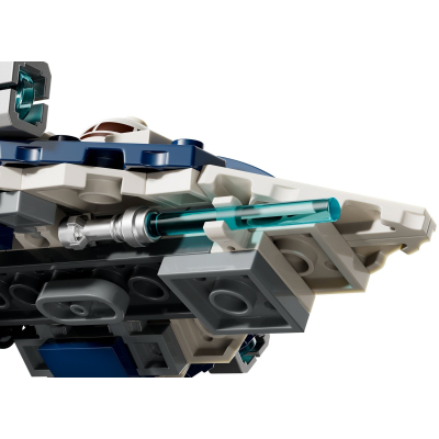 Конструктор Lego Star Wars Джедайський зірковий мікровинищувач Пло Куна (75400) фото №4