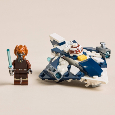 Конструктор Lego Star Wars Джедайський зірковий мікровинищувач Пло Куна (75400) фото №9