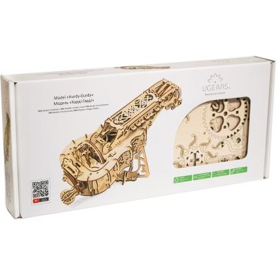 Конструктор Ugears Конструктор  механический Харди-Гарди (70030) фото №5