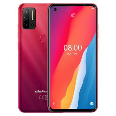 Смартфон Ulefone Note 11P 8/128GB Red (6937748734017) фото №8