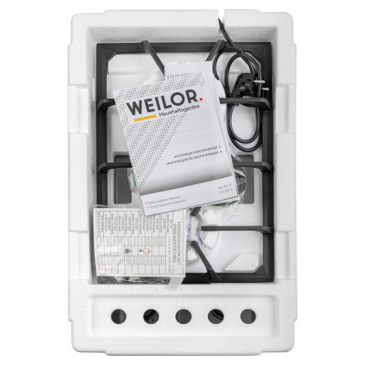 Варочная поверхность WEILOR GM 304 SS фото №9