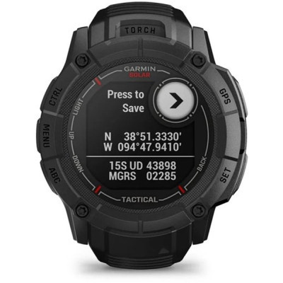 Смарт-часы Garmin Instinct 2X Solar Tactical Edition Black (010-02805-03) фото №10