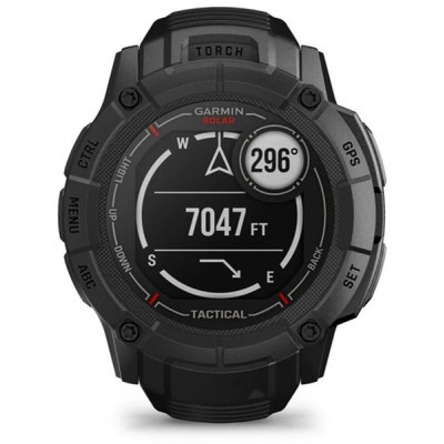 Смарт-часы Garmin Instinct 2X Solar Tactical Edition Black (010-02805-03) фото №11