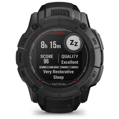 Смарт-часы Garmin Instinct 2X Solar Tactical Edition Black (010-02805-03) фото №12
