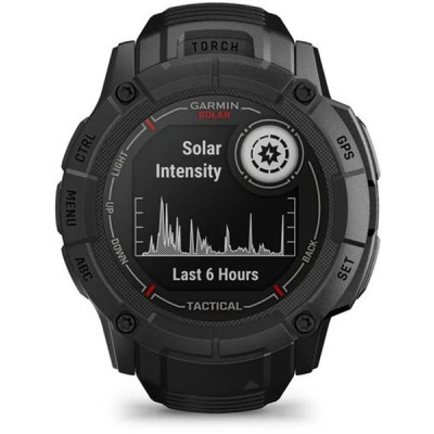 Смарт-часы Garmin Instinct 2X Solar Tactical Edition Black (010-02805-03) фото №2