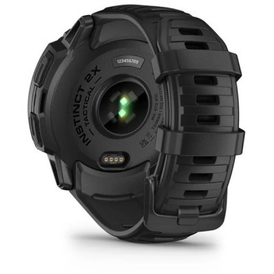 Смарт-часы Garmin Instinct 2X Solar Tactical Edition Black (010-02805-03) фото №6