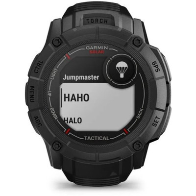 Смарт-часы Garmin Instinct 2X Solar Tactical Edition Black (010-02805-03) фото №8