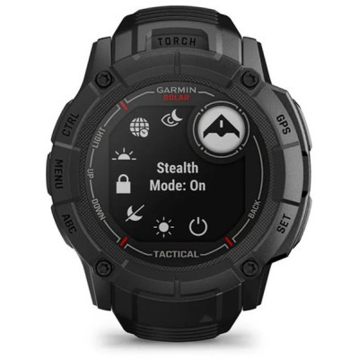 Смарт-часы Garmin Instinct 2X Solar Tactical Edition Black (010-02805-03) фото №9