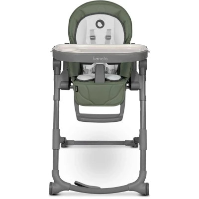 Стільчик для годування Lionelo шезлонг Cora Plus Green Olive (LO-CORA PLUS GREEN OLIVE) фото №2