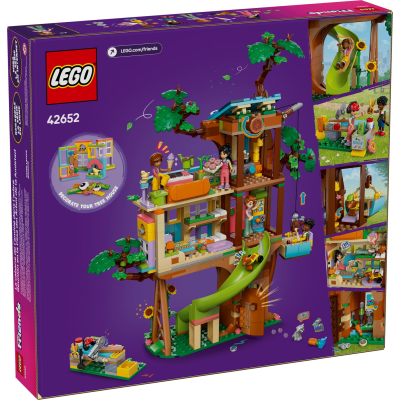 Конструктор Lego Friends Тусовка у будиночку дружби на дереві (42652) фото №10