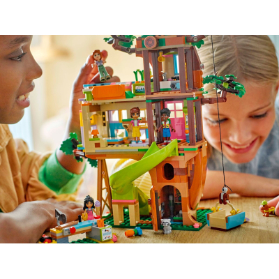 Конструктор Lego Friends Тусовка у будиночку дружби на дереві (42652) фото №11