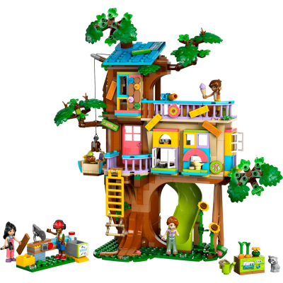 Конструктор Lego Friends Тусовка у будиночку дружби на дереві (42652) фото №2