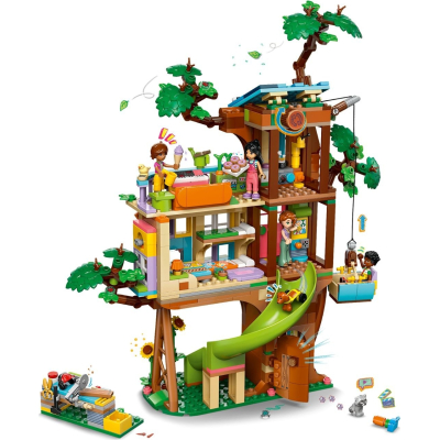 Конструктор Lego Friends Тусовка у будиночку дружби на дереві (42652) фото №3