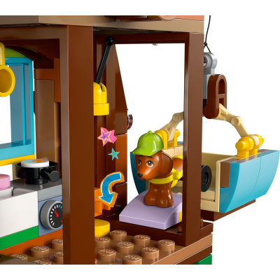 Конструктор Lego Friends Тусовка у будиночку дружби на дереві (42652) фото №7