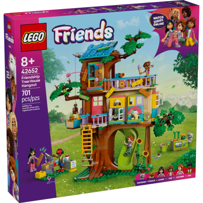 Конструктор Lego Friends Тусовка у будиночку дружби на дереві (42652)