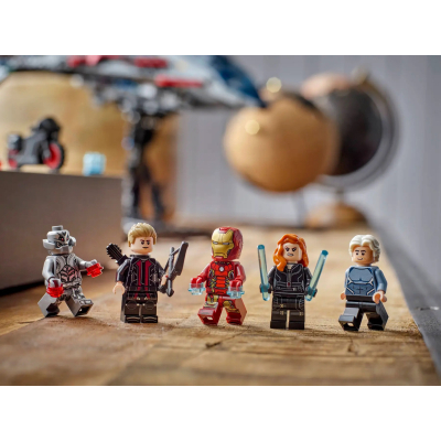 Конструктор Lego Super Heroes Месники: Ера Альтрона Квінджет (76325) фото №12