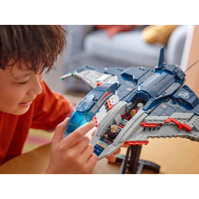 Конструктор Lego Super Heroes Месники: Ера Альтрона Квінджет (76325) фото №9