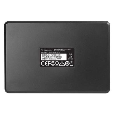 Внешний жесткий диск Transcend 2.5" 2TB  (TS2TSJ25C3N) фото №2